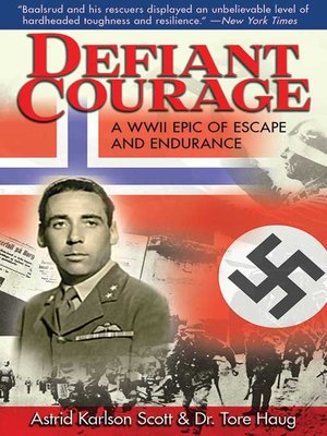 cover image of Defiant Courage